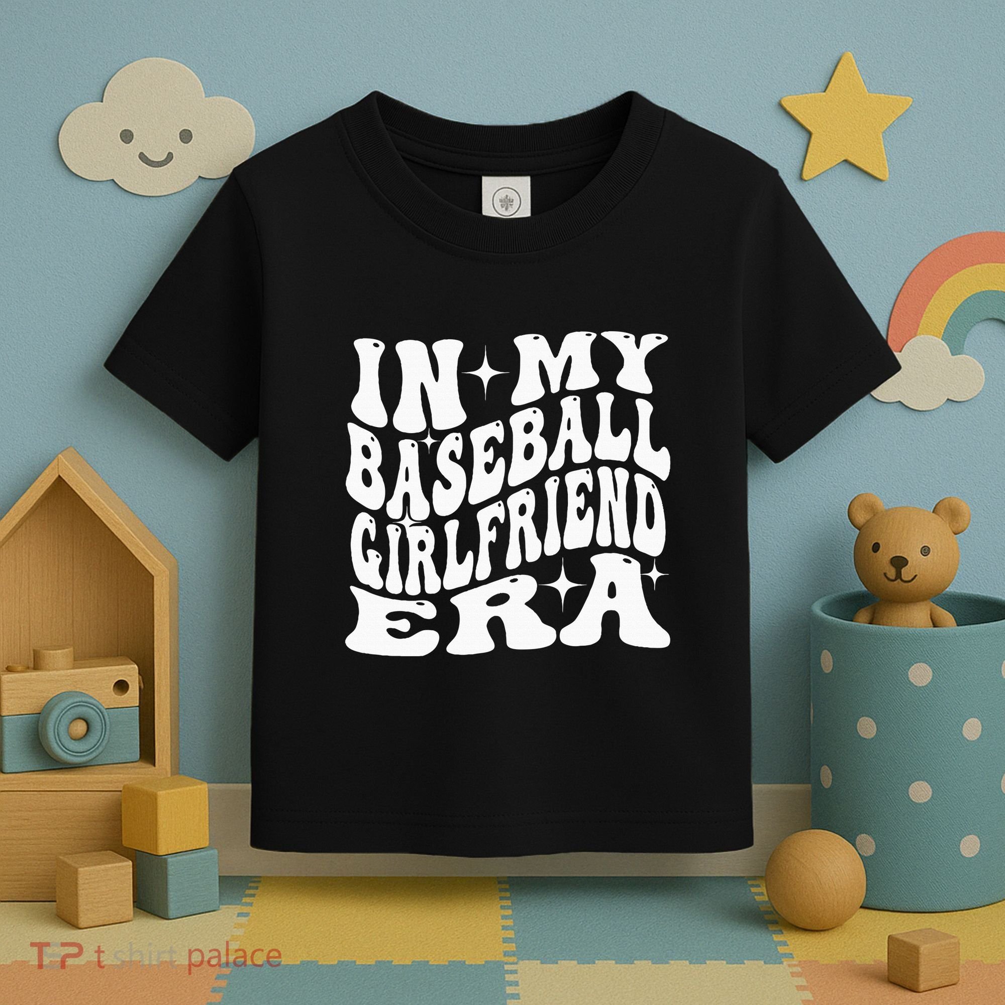 In My Baseball Girlfriend Era Toddler T-Shirt