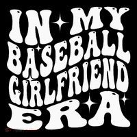 In My Baseball Girlfriend Era Toddler T-Shirt thumb 4
