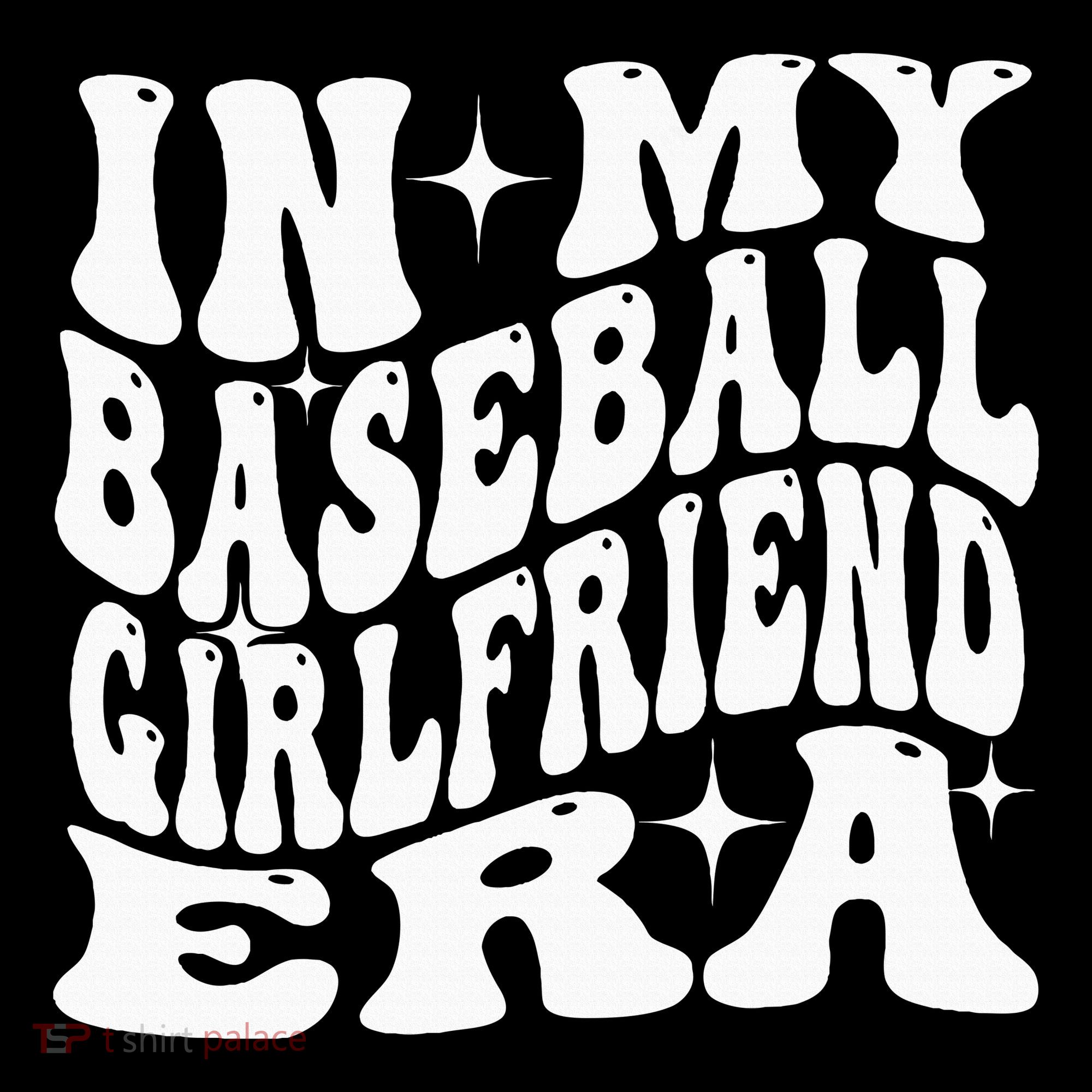 In My Baseball Girlfriend Era Toddler T-Shirt