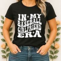 In My Baseball Girlfriend Era Women's T-Shirt thumb 2