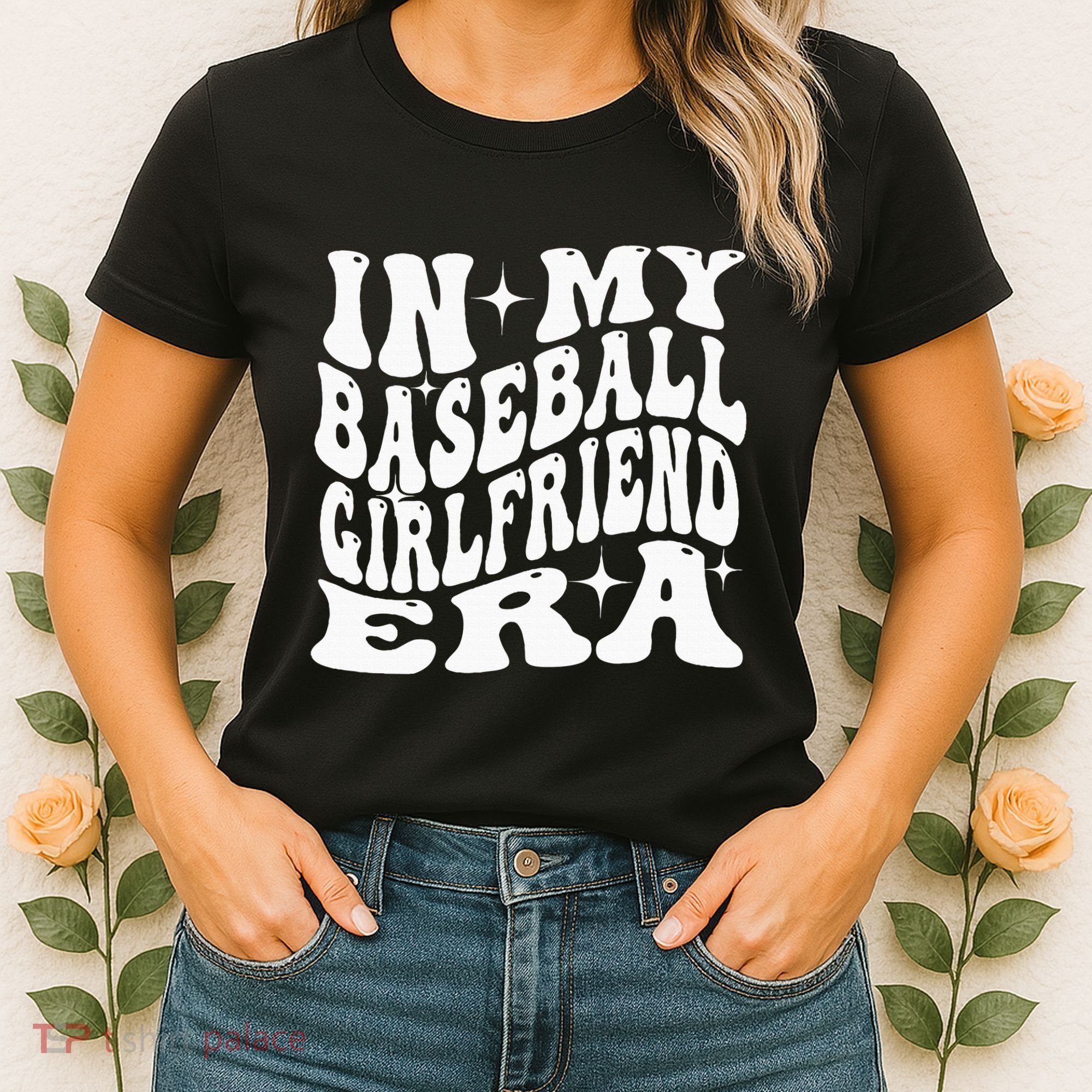 In My Baseball Girlfriend Era Women's T-Shirt