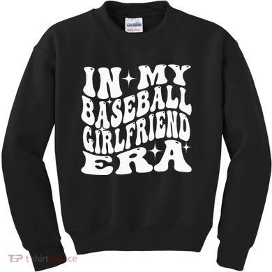 In My Baseball Girlfriend Era Kids Sweatshirt