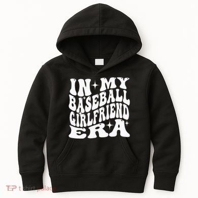 In My Baseball Girlfriend Era Kids Hoodie