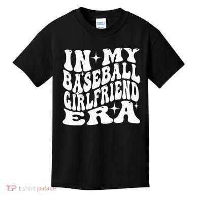 In My Baseball Girlfriend Era Kids T-Shirt
