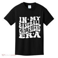 In My Baseball Girlfriend Era Kids T-Shirt thumb 0