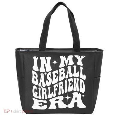 In My Baseball Girlfriend Era Tote Bag