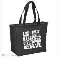 In My Baseball Girlfriend Era Tote Bag thumb 2