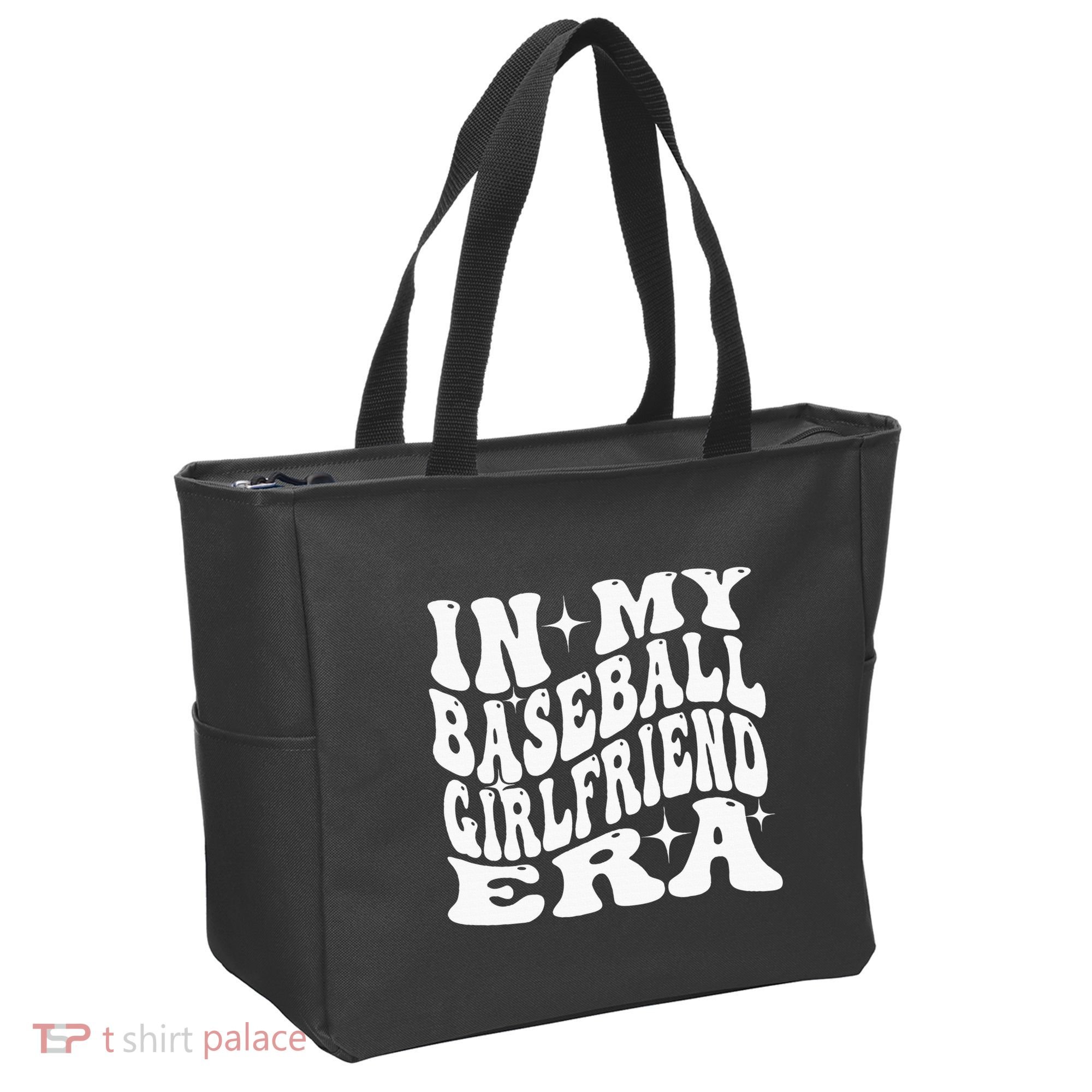 In My Baseball Girlfriend Era Tote Bag