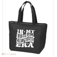 In My Baseball Girlfriend Era Tote Bag thumb 3