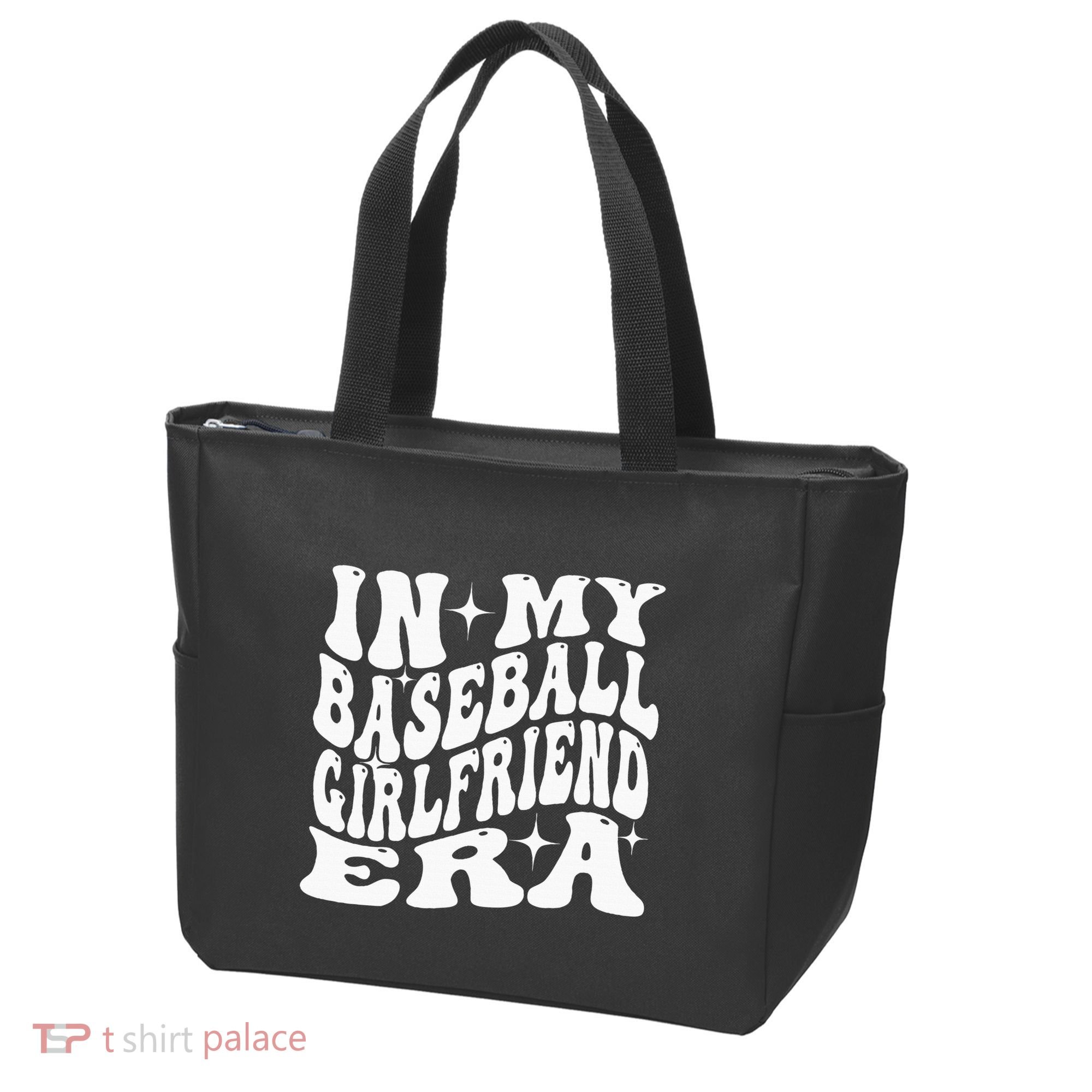 In My Baseball Girlfriend Era Tote Bag