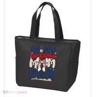 In My Baseball Mom Era Baseball Mama Coquette Bow Game Day Tote Bag thumb 3