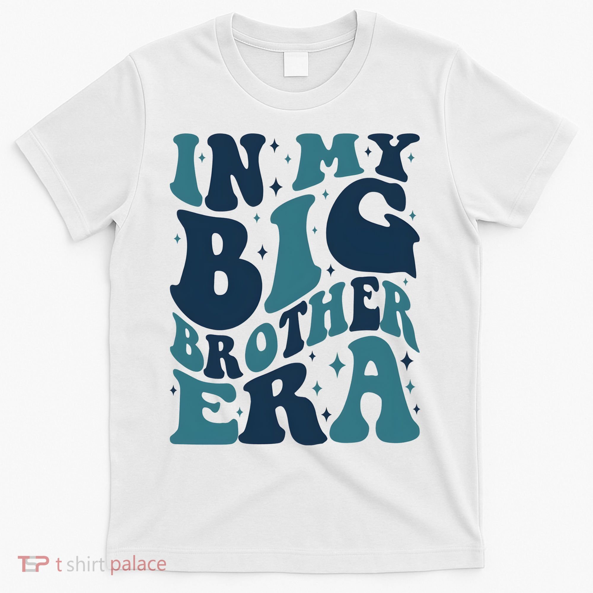 In My Big Brother Era Family Brother T-Shirt