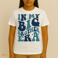 In My Big Brother Era Family Brother T-Shirt thumb 4