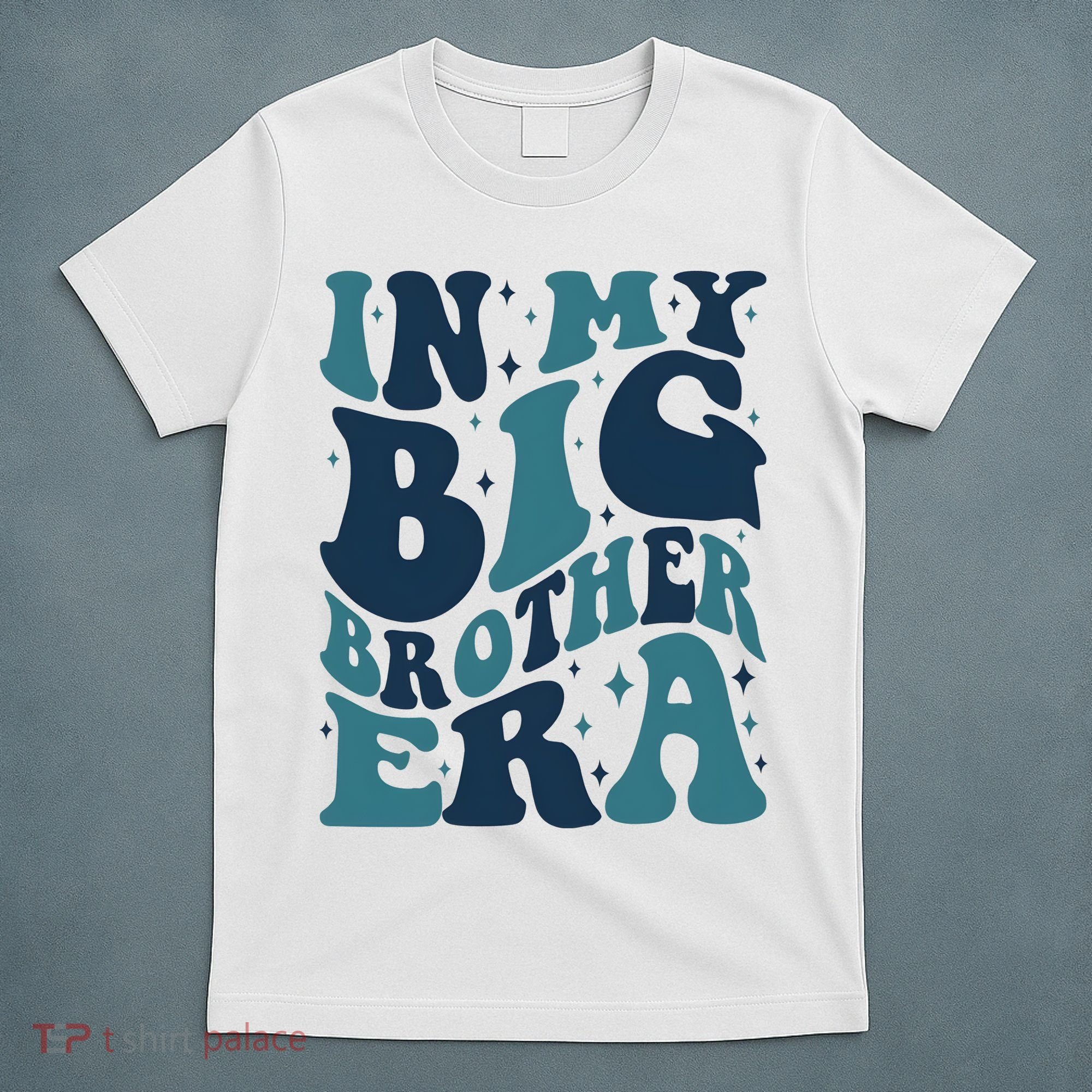 In My Big Brother Era Family Brother T-Shirt