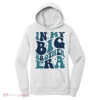 In My Big Brother Era Family Brother Women's Hoodie thumb 0