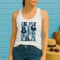 In My Big Brother Era Family Brother Women's Tank Top thumb 2