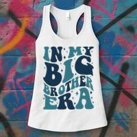 In My Big Brother Era Family Brother Women's Tank Top thumb 3