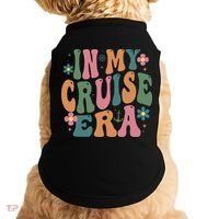 In My Cruise Era Cruising Lover Doggie Tank thumb 0