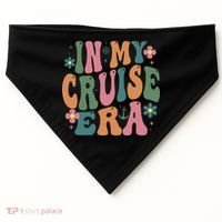 In My Cruise Era Cruising Lover USA-Made Doggie Bandana thumb 0