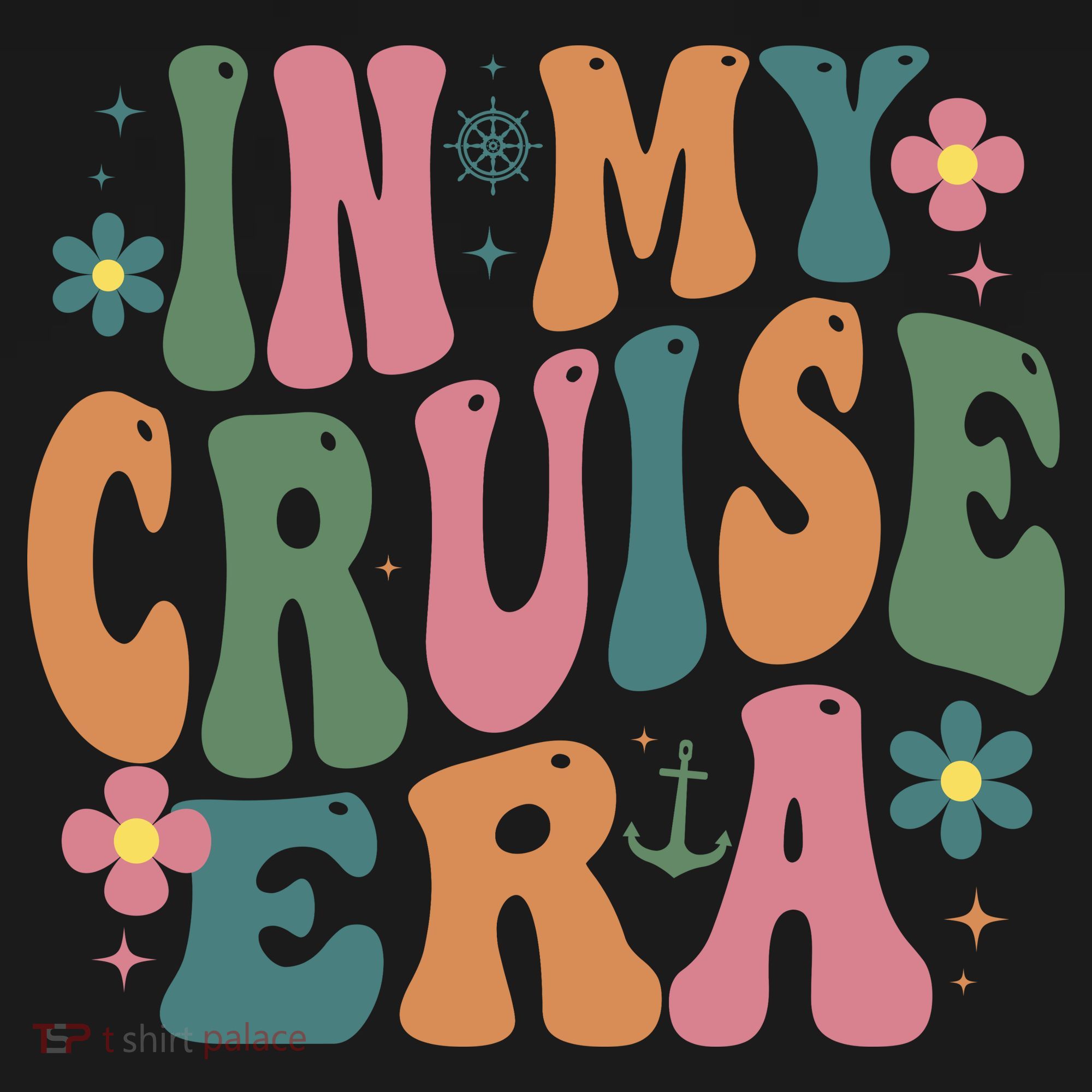 In My Cruise Era Cruising Lover Coaster