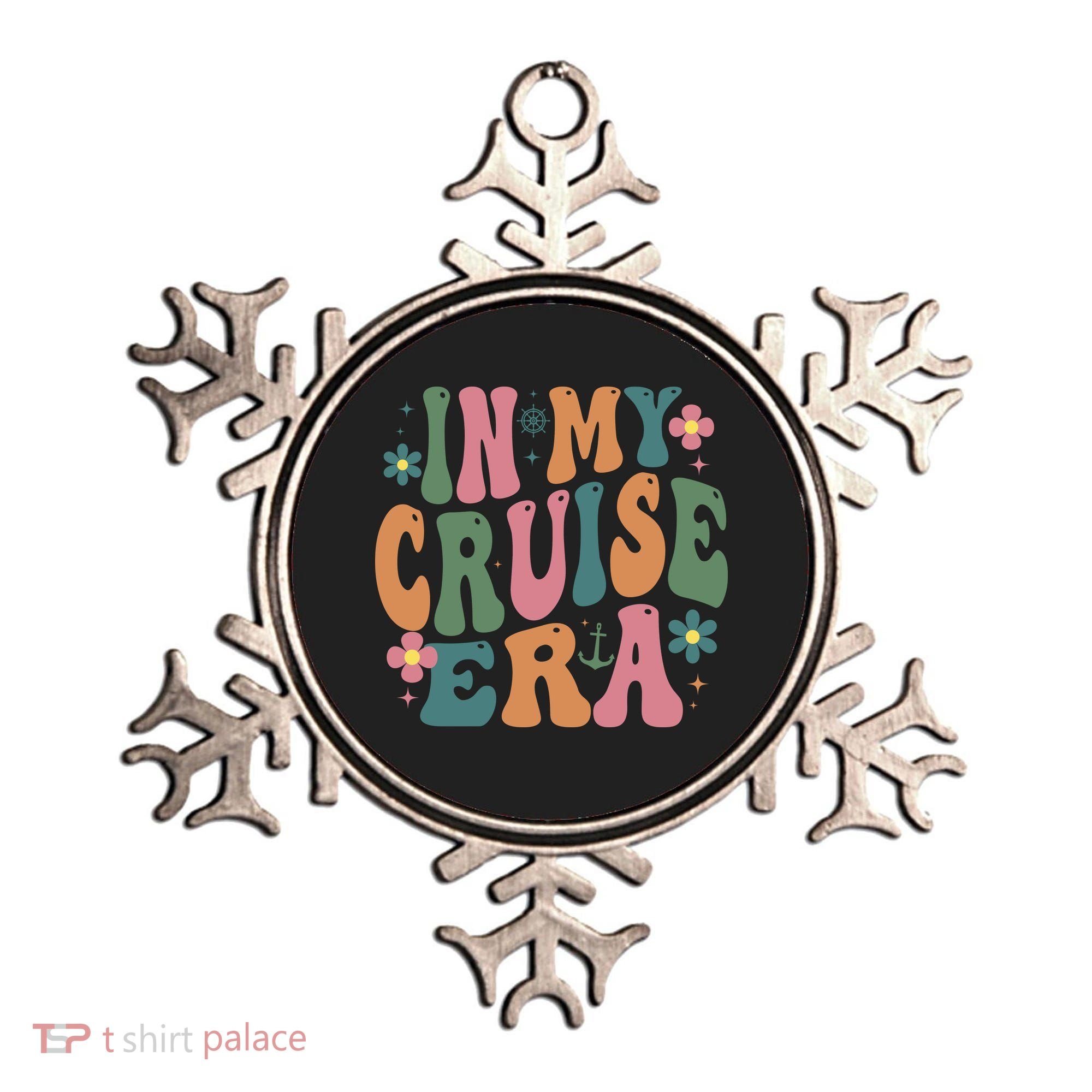 In My Cruise Era Cruising Lover Ornament