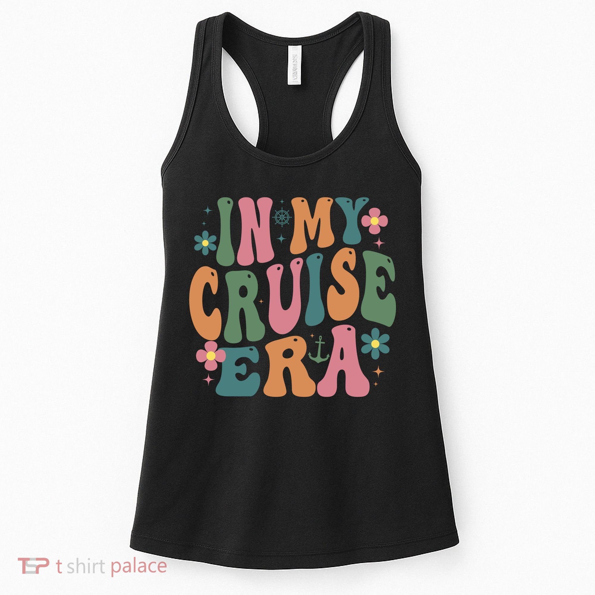 In My Cruise Era Cruising Lover Women's Tank Top