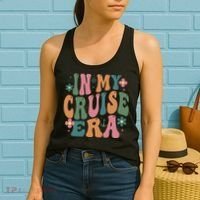 In My Cruise Era Cruising Lover Women's Tank Top thumb 2