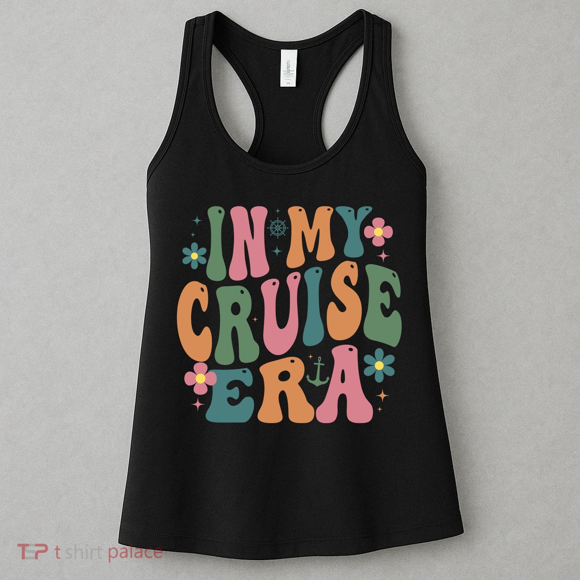 In My Cruise Era Cruising Lover Women's Tank Top