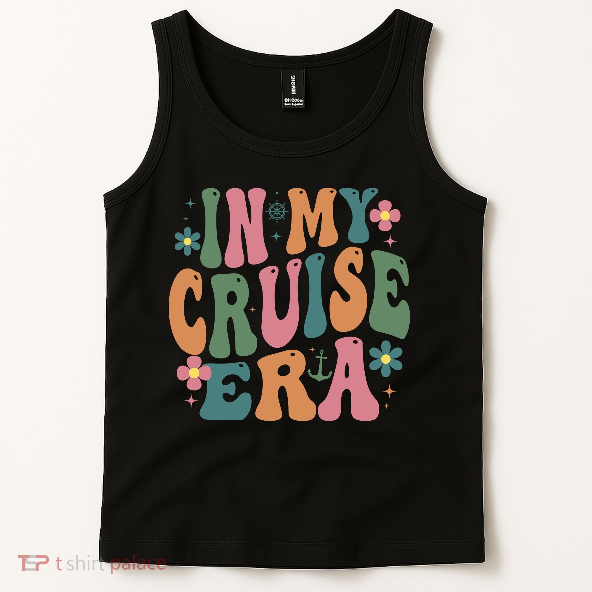 In My Cruise Era Cruising Lover Tank Top