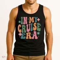 In My Cruise Era Cruising Lover Tank Top thumb 3