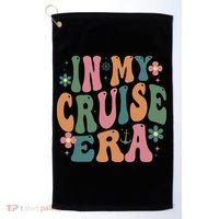 In My Cruise Era Cruising Lover Golf Towel thumb 0