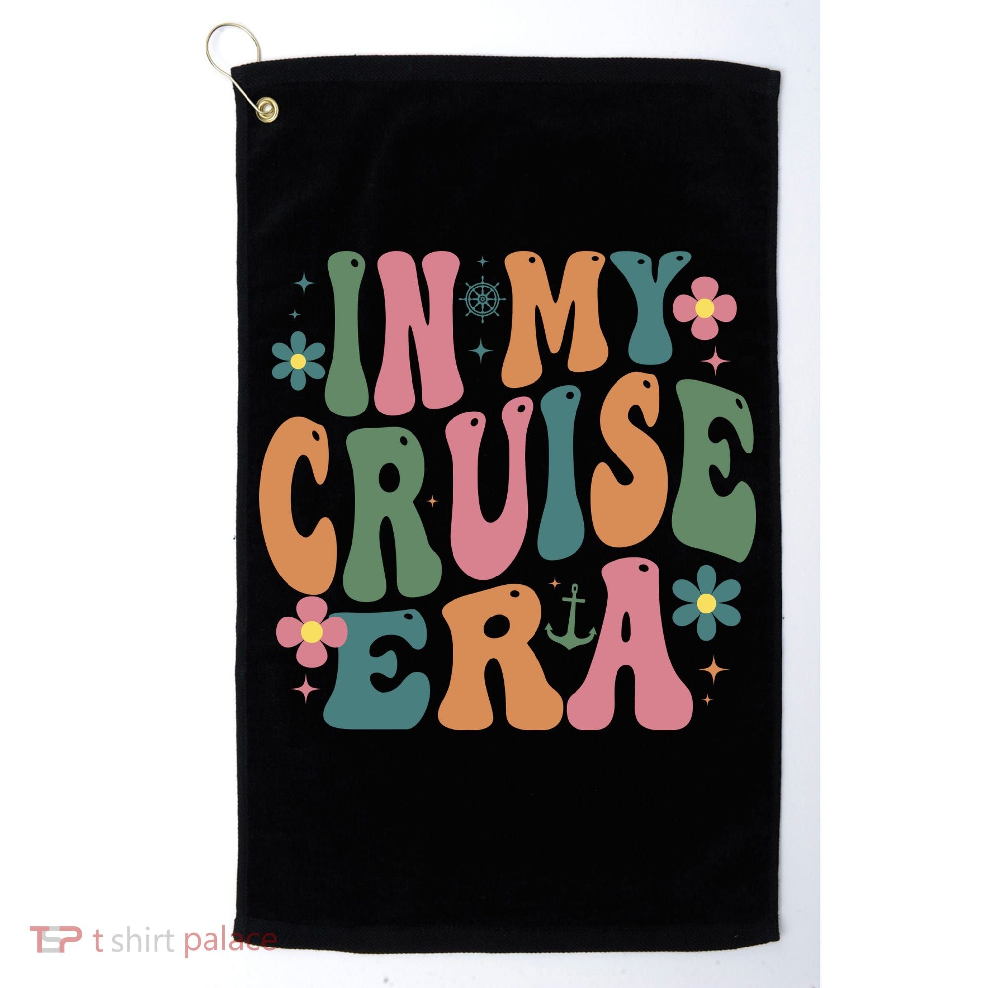 In My Cruise Era Cruising Lover Golf Towel
