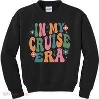 In My Cruise Era Cruising Lover Kids Sweatshirt thumb 0