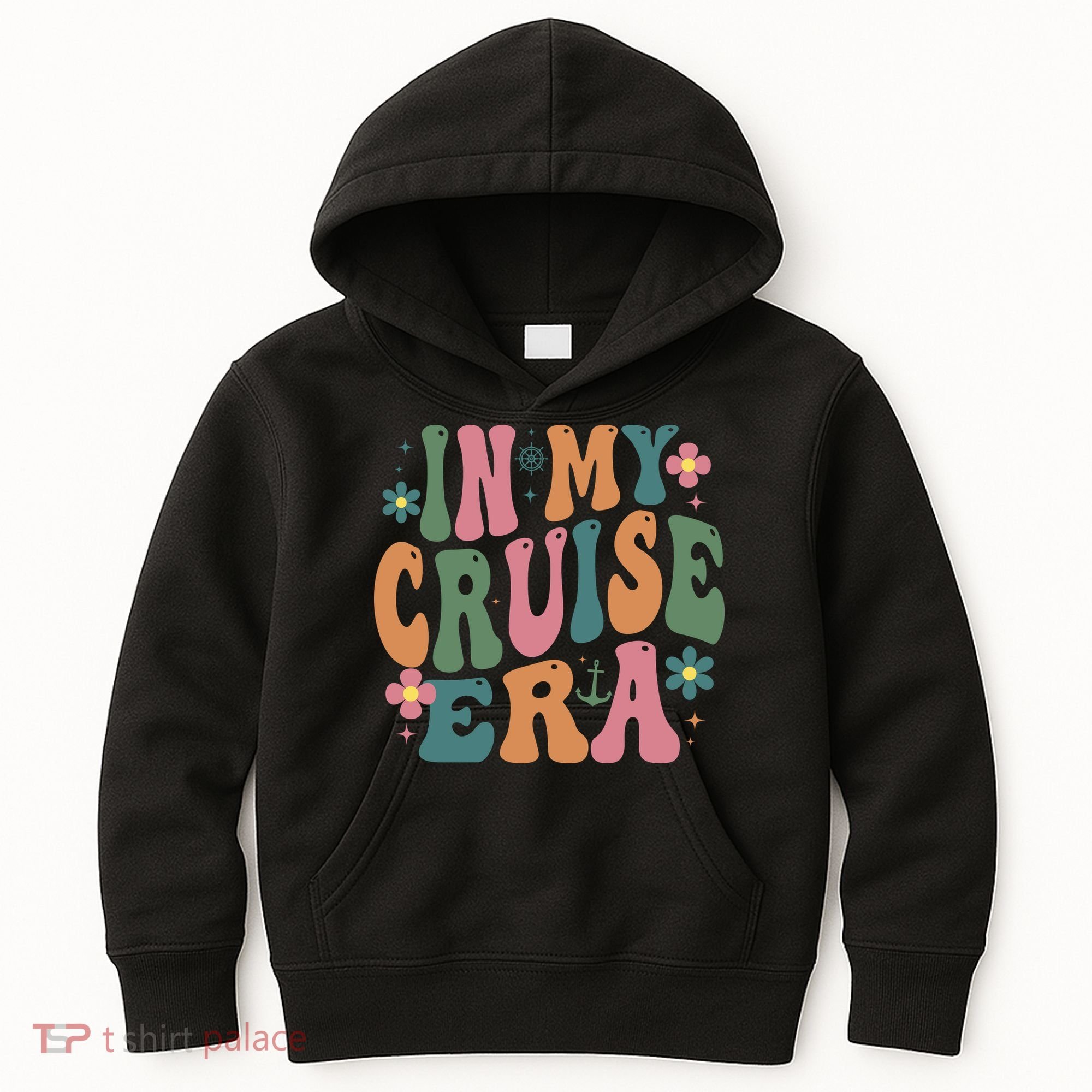 In My Cruise Era Cruising Lover Kids Hoodie