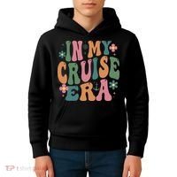 In My Cruise Era Cruising Lover Kids Hoodie thumb 4