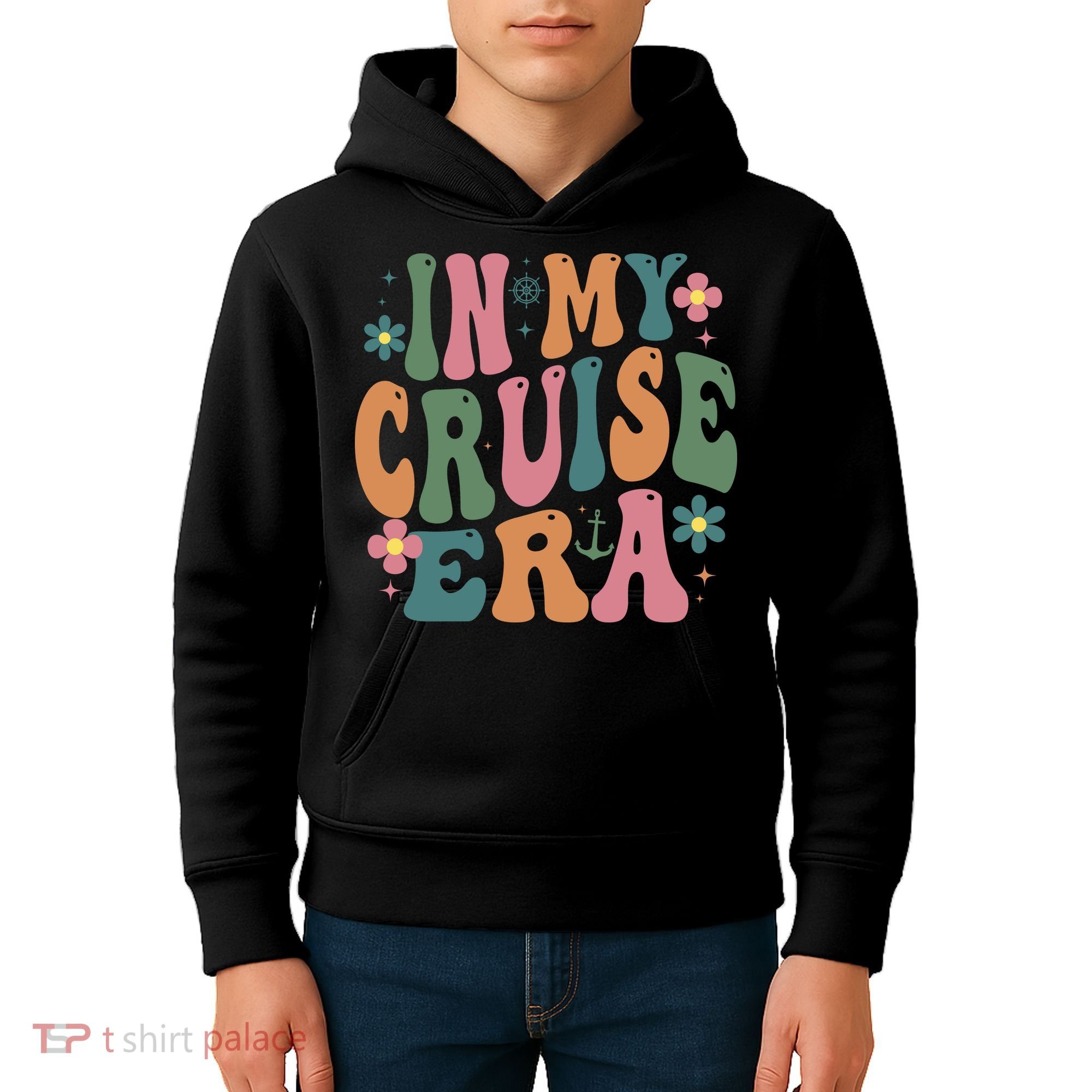 In My Cruise Era Cruising Lover Kids Hoodie