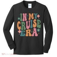 In My Cruise Era Cruising Lover Kids Long Sleeve Shirt thumb 0