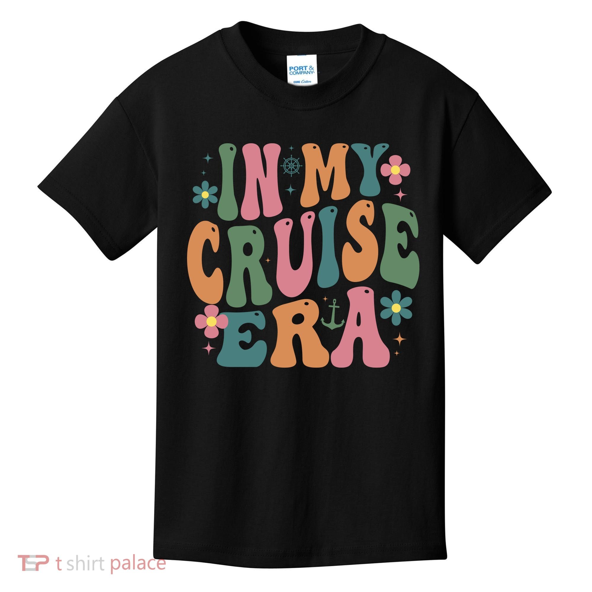 In My Cruise Era Cruising Lover Kids T-Shirt
