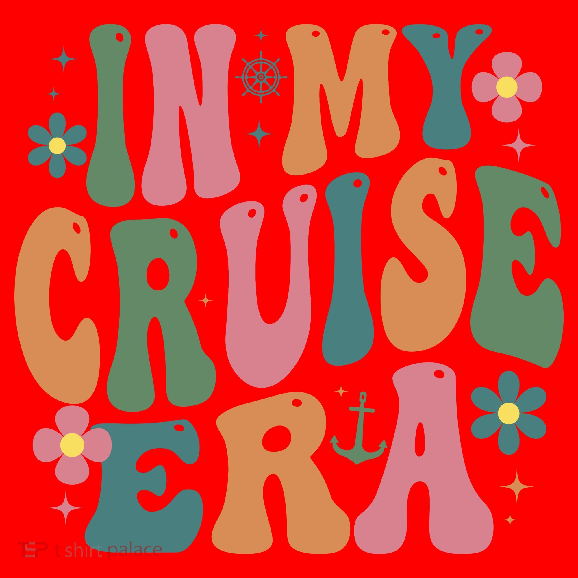 In My Cruise Era Cruising Lover Santa Hat