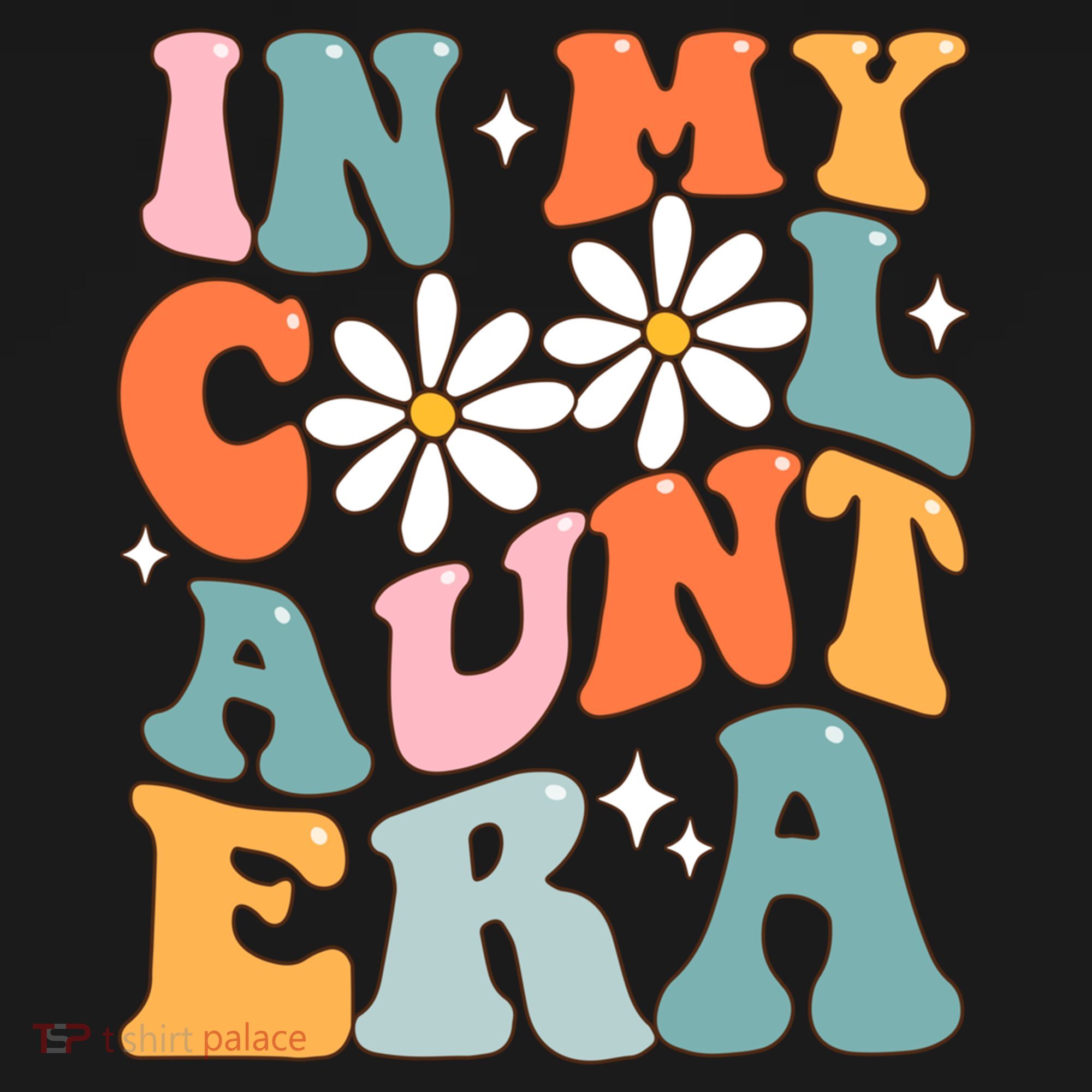 In My Cool Aunt Era Smile Mothers Day Cool Funny Gift For Auntie Gift Backpack