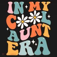 In My Cool Aunt Era Smile Mothers Day Cool Funny Gift For Auntie Gift Women's Hoodie thumb 2