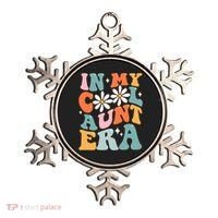 In My Cool Aunt Era Smile Mothers Day Cool Funny Gift For Auntie Gift Ornament thumb 0