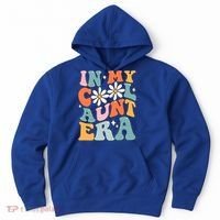In My Cool Aunt Era Smile Mothers Day Cool Funny Gift For Auntie Gift Hoodie thumb 0