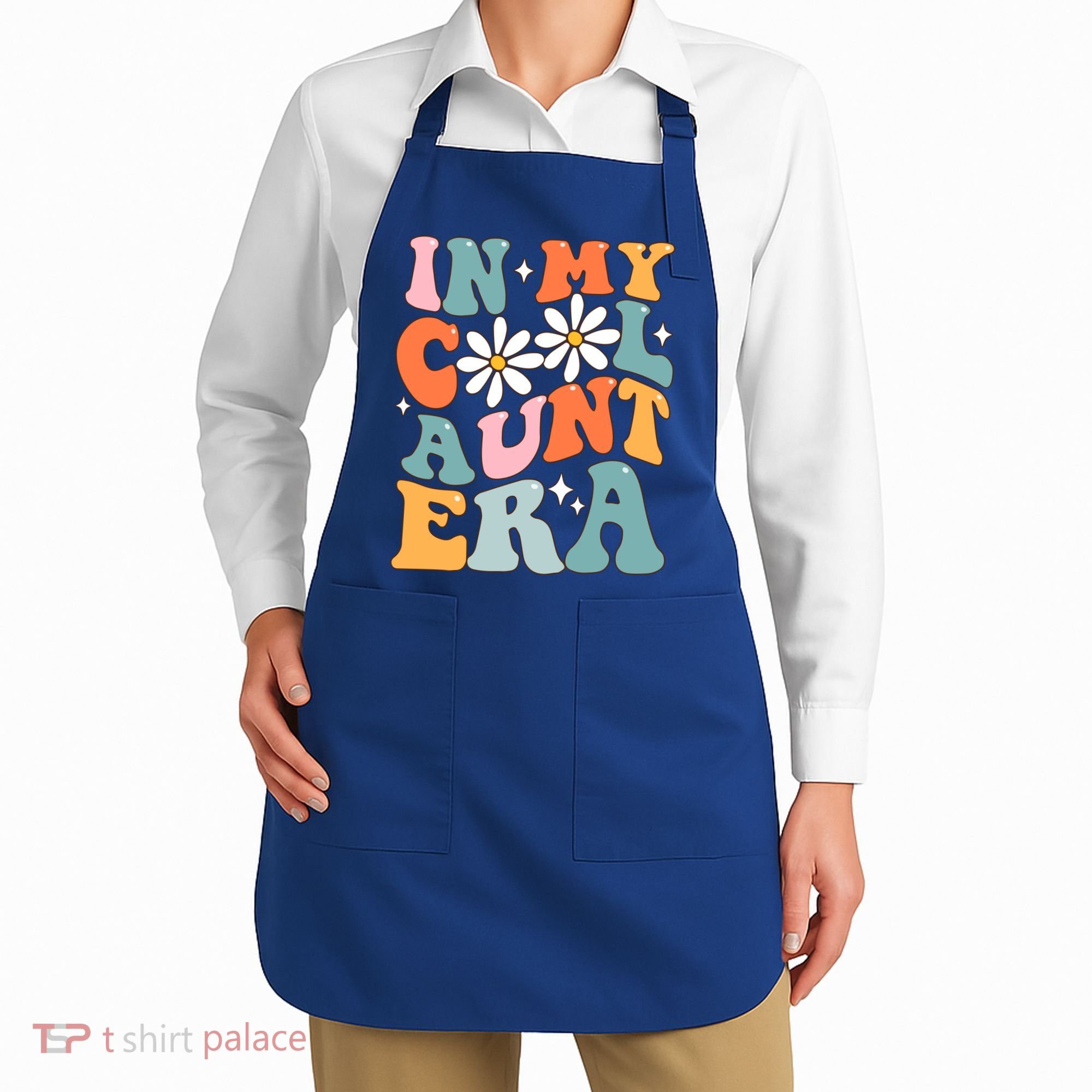In My Cool Aunt Era Smile Mothers Day Cool Funny Gift For Auntie Gift Apron