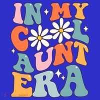 In My Cool Aunt Era Smile Mothers Day Cool Funny Gift For Auntie Gift Apron thumb 3