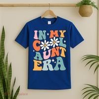 In My Cool Aunt Era Smile Mothers Day Cool Funny Gift For Auntie Gift T-Shirt thumb 2
