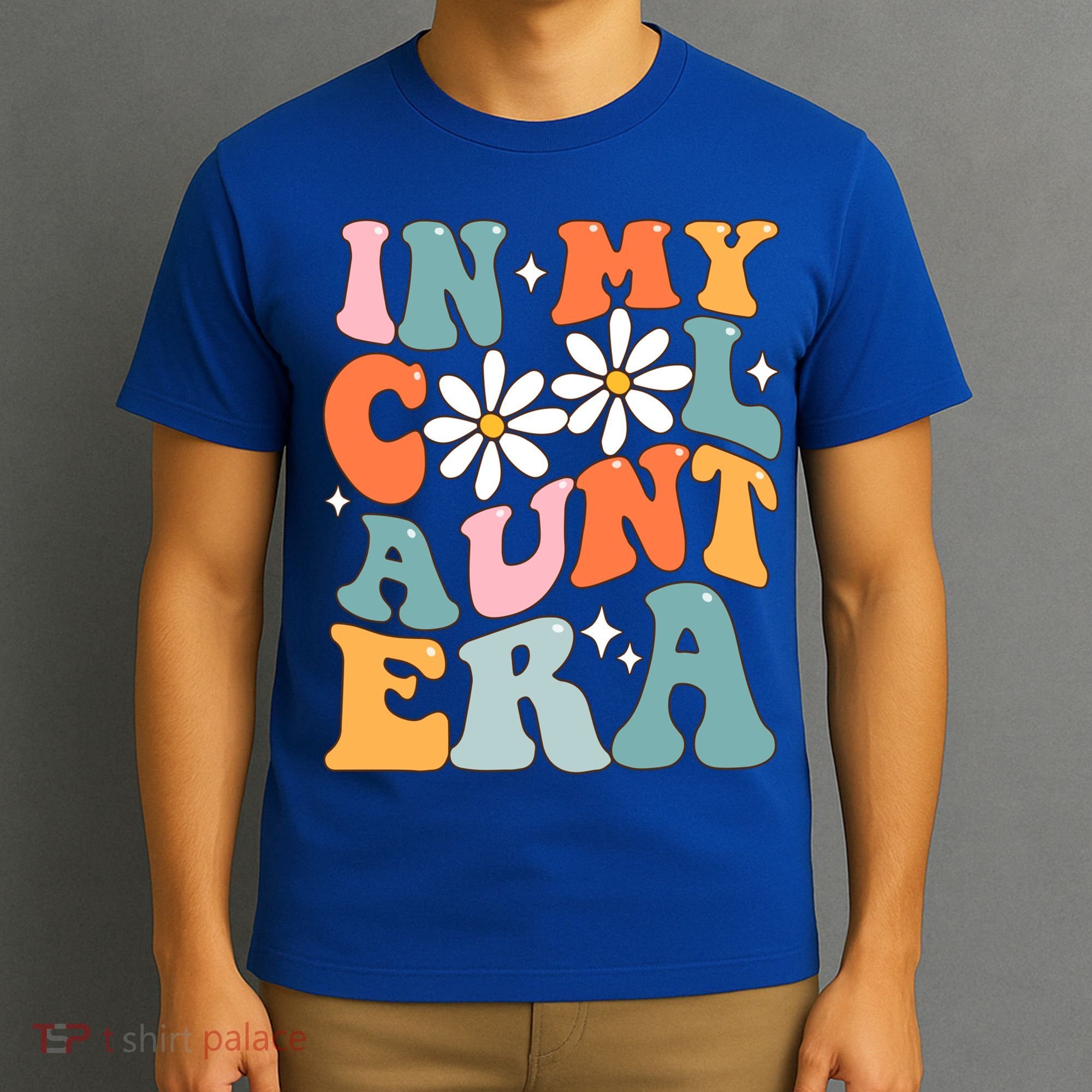 In My Cool Aunt Era Smile Mothers Day Cool Funny Gift For Auntie Gift T-Shirt