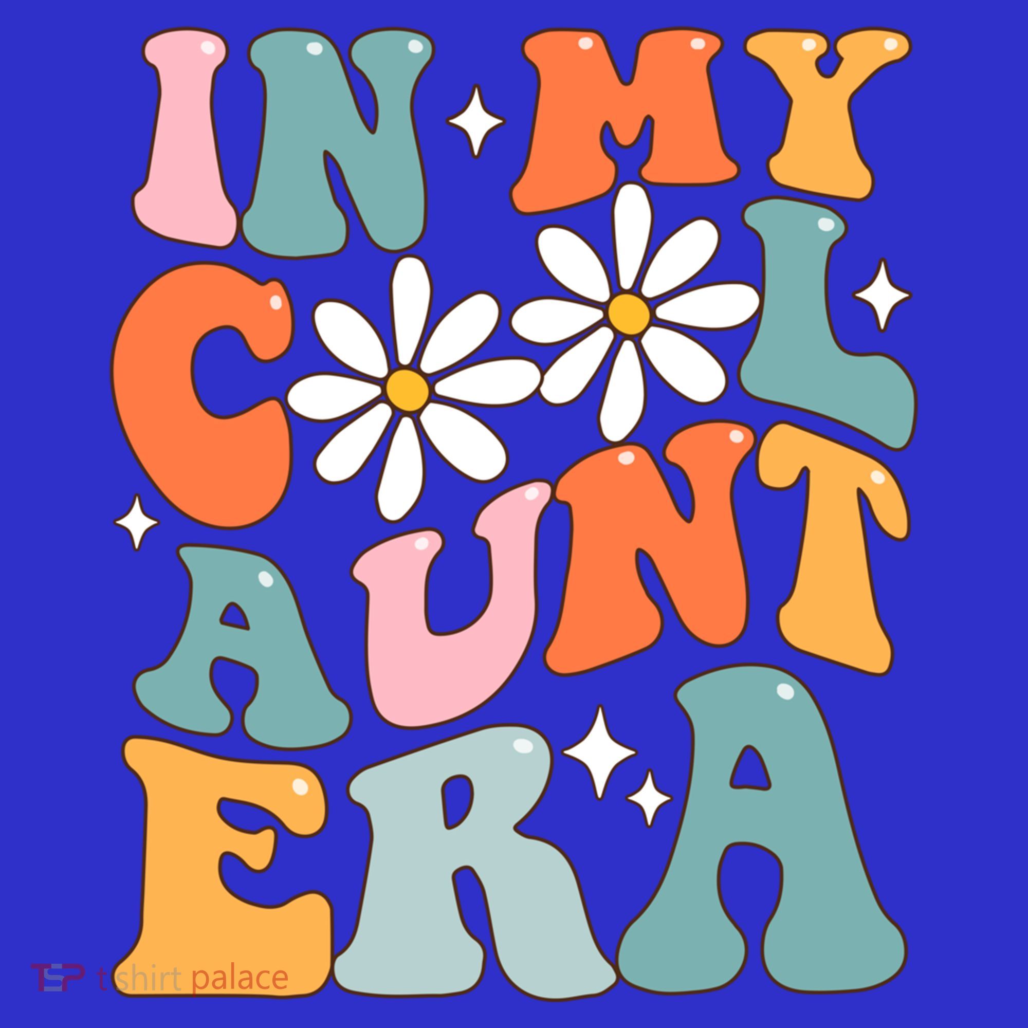 In My Cool Aunt Era Smile Mothers Day Cool Funny Gift For Auntie Gift Coaster