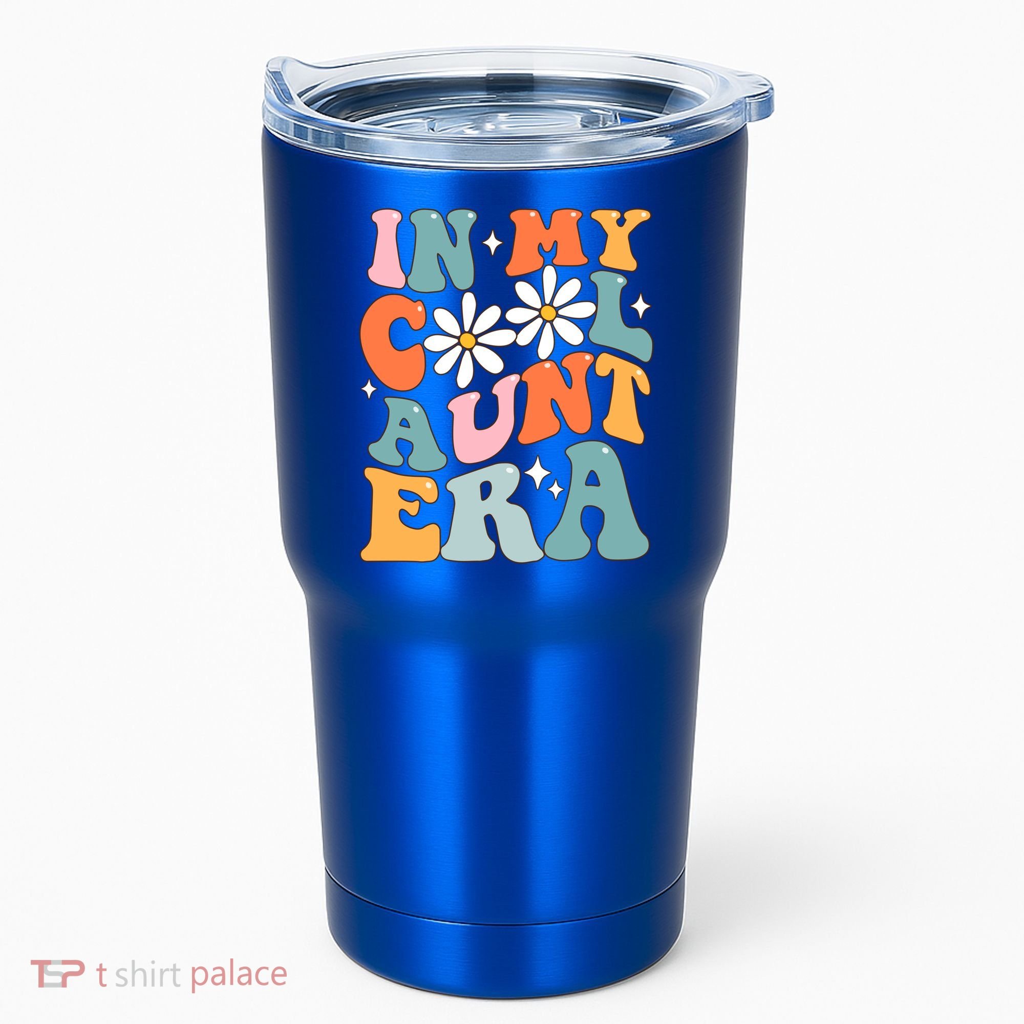 In My Cool Aunt Era Smile Mothers Day Cool Funny Gift For Auntie Gift Tumbler