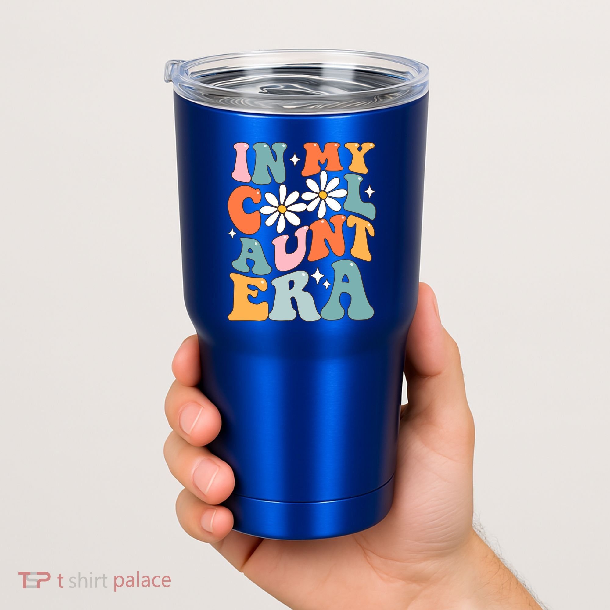 In My Cool Aunt Era Smile Mothers Day Cool Funny Gift For Auntie Gift Tumbler